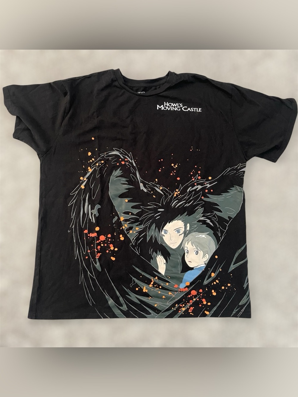 Howl’s Moving Castle Graphic Tee